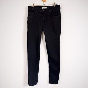 Mango MNG Black Jeans Women’s Size 6